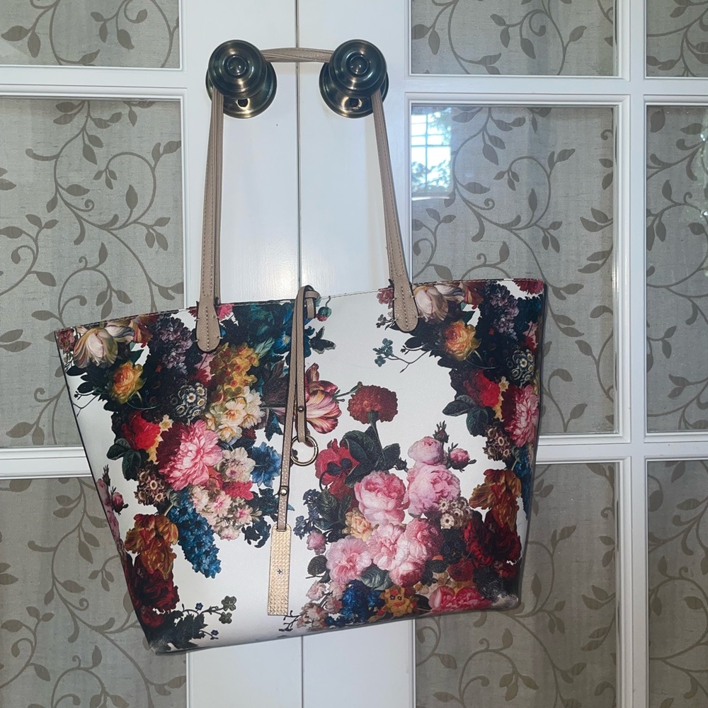 Floral Purse